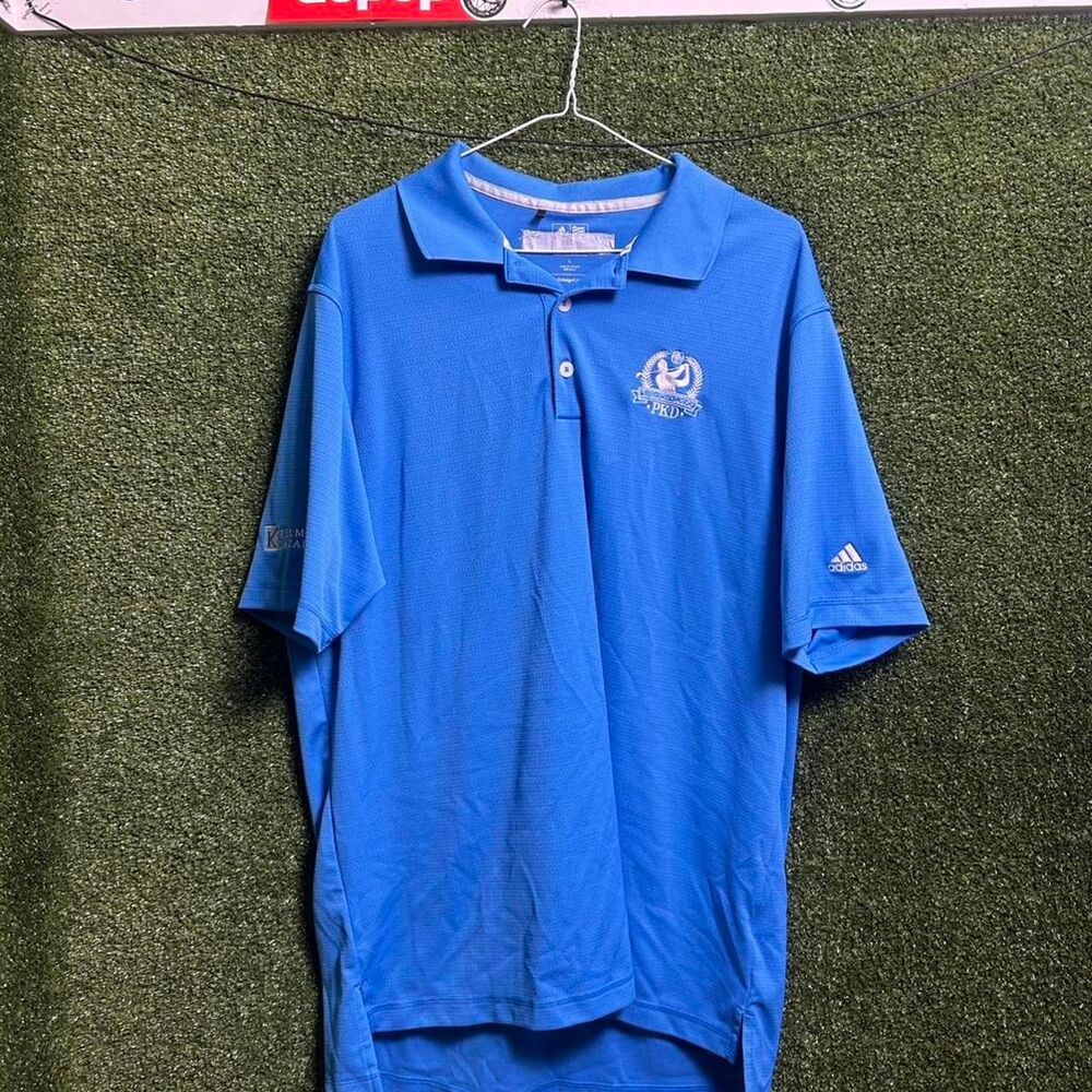 Adidas Men's Blue Polo-shirts